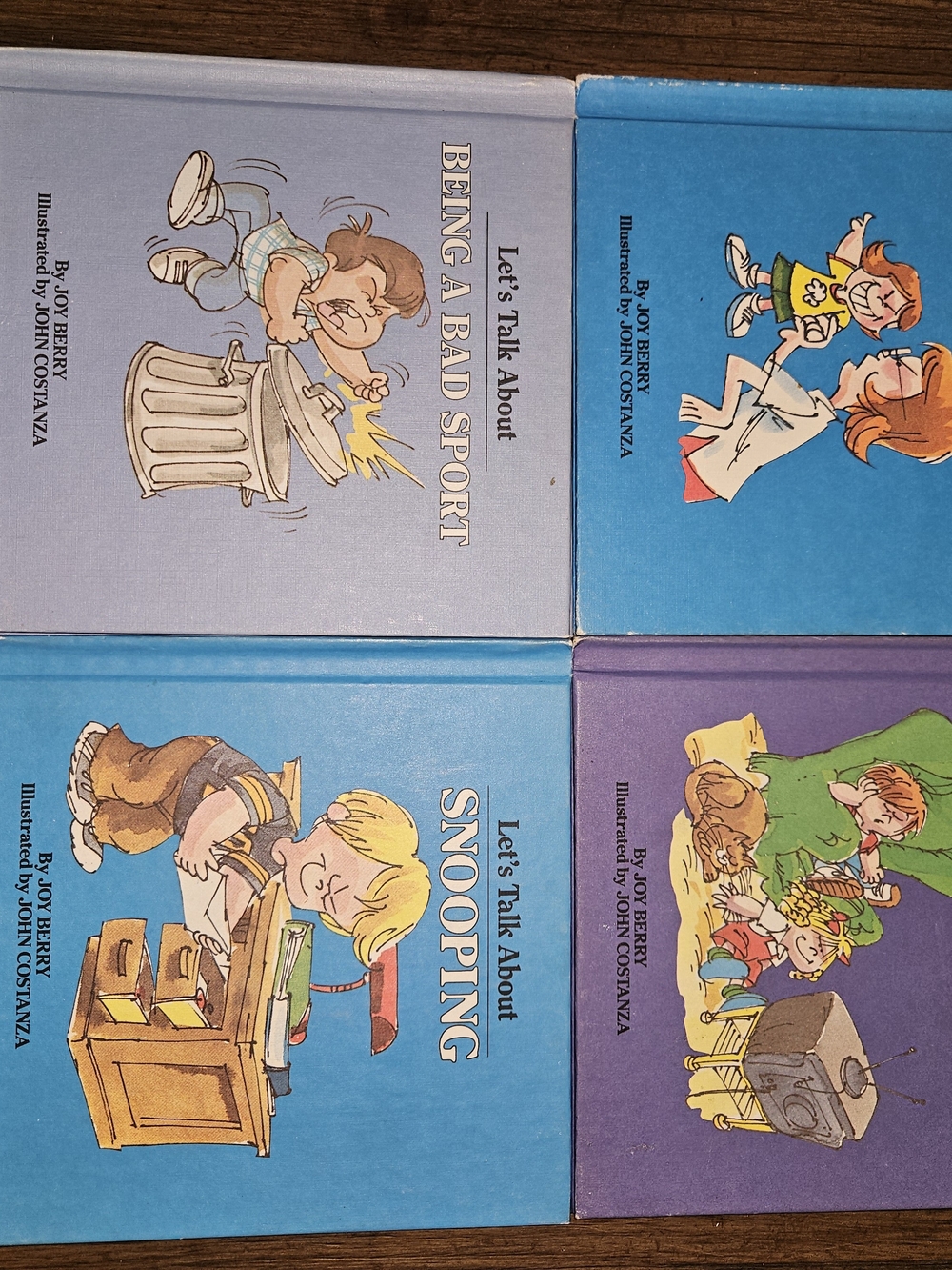Vintage Let's Talk About Kids Board Book Collection - Multi-Color- 19 Set - Picture 7 of 9